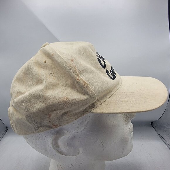 Cooks Corner White Hat Cap Biker Motorcycles Adjustable Casual Outdoors Riding - Picture 4 of 9